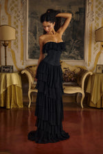 Cargar imagen en el visor de la galería, POPPY STRAPLESS DRESS SET
