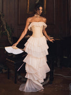 POPPY STRAPLESS DRESS SET