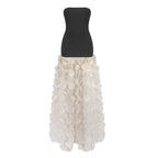 LISA STRAPLESS SLEEVELESS DRESS GOWN