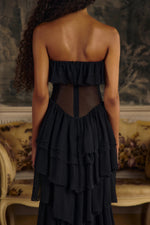 Cargar imagen en el visor de la galería, POPPY STRAPLESS DRESS SET
