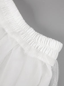 VICTINA TWO PIECES MINI VELVET DRESS