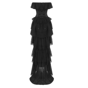 POPPY STRAPLESS DRESS SET