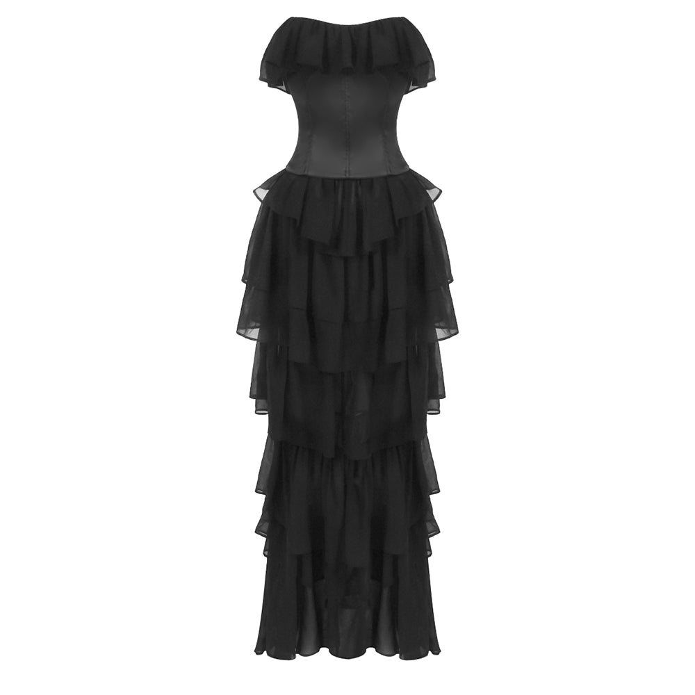 POPPY STRAPLESS DRESS SET