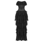 POPPY STRAPLESS DRESS SET