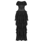 Cargar imagen en el visor de la galería, POPPY STRAPLESS DRESS SET

