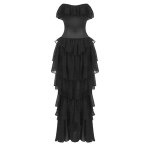 POPPY STRAPLESS DRESS SET