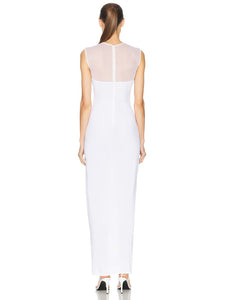 NIXY MESH LONG DRESS
