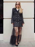 JUDY TWEED BLAZER DRESS SET