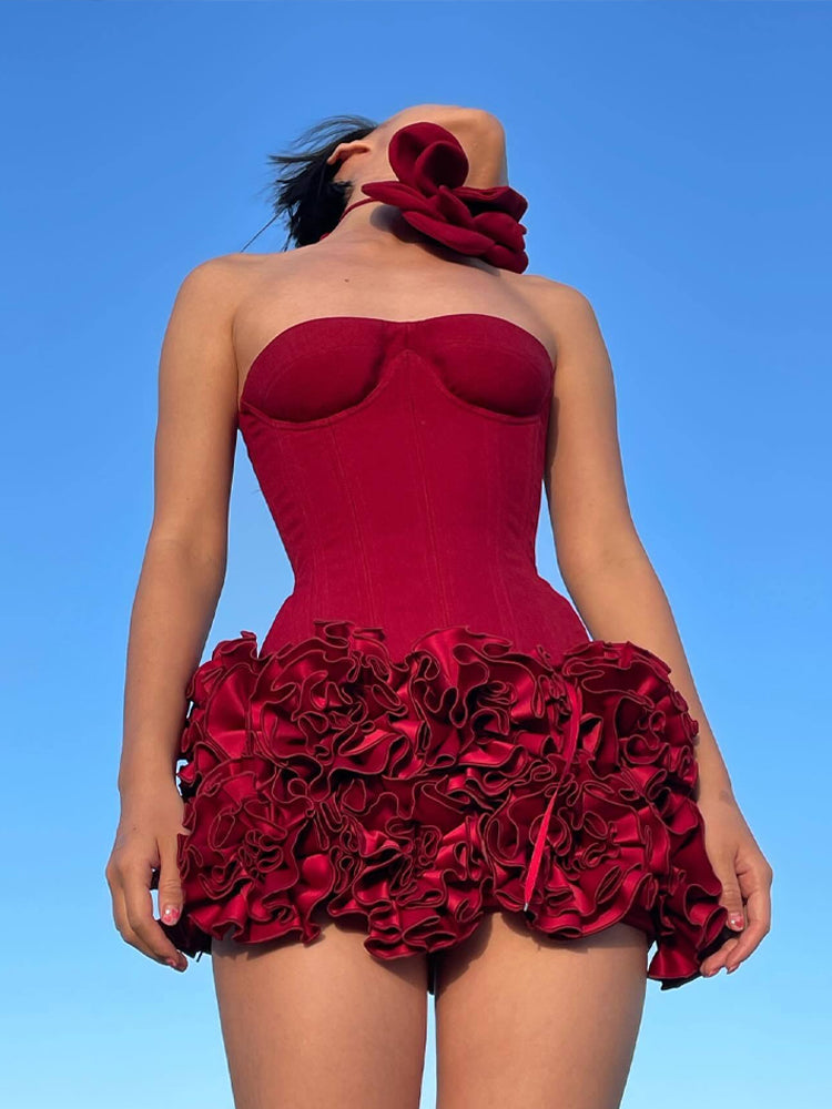ADRIANA COCKTAIL MINI DRESS