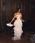 POPPY STRAPLESS DRESS SET