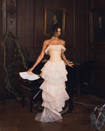 Cargar imagen en el visor de la galería, POPPY STRAPLESS DRESS SET
