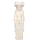 POPPY STRAPLESS DRESS SET