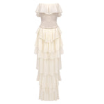 Cargar imagen en el visor de la galería, POPPY STRAPLESS DRESS SET
