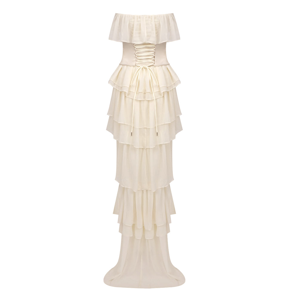 POPPY STRAPLESS DRESS SET