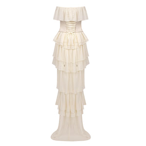 POPPY STRAPLESS DRESS SET