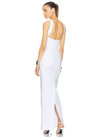 Carregar imagem no visualizador da galeria, YOANG RED HIGH STRETCH MAXI DRESS
