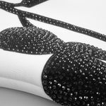 Charger l&#39;image dans la galerie, Giaana White Strapless Bandage Dress
