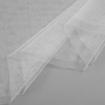 Charger l&#39;image dans la galerie, Giaana White Strapless Bandage Dress
