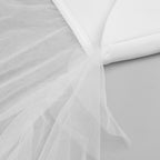 Giaana White Strapless Bandage Dress