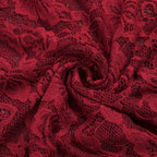 CAMMLIA BURGUNDY MERMAID MAXI DRESS