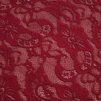 CAMMLIA BURGUNDY MERMAID MAXI DRESS