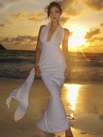 Carregar imagem no visualizador da galeria, BIANA MESH LONG DRESS
