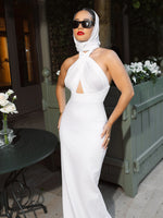 Carregar imagem no visualizador da galeria, BIANA MESH LONG DRESS
