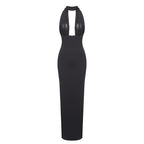 BIANA MESH LONG DRESS