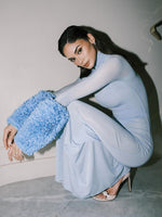 Load image into Gallery viewer, PETRA TURTLENECK MAXI DRESS
