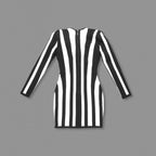 JANET STRIPED MINI DRESS