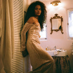 Charger l&#39;image dans la galerie, EMMA  MESH LONG SLEEVE DRESS
