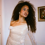 Charger l&#39;image dans la galerie, EMMA  MESH LONG SLEEVE DRESS
