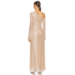 Charger l&#39;image dans la galerie, EMMA  MESH LONG SLEEVE DRESS
