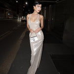 Charger l&#39;image dans la galerie, JENNY SEQUIN SLEEVELESS LONG DRESS
