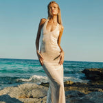Charger l&#39;image dans la galerie, JENNY SEQUIN SLEEVELESS LONG DRESS
