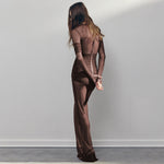 Charger l&#39;image dans la galerie, VIVIN MESH  LONG DRESS
