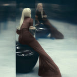 Charger l&#39;image dans la galerie, VIVIN MESH  LONG DRESS
