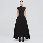 CINDY FASHION SLEEVELESS LONG DRESS