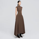Carregar imagem no visualizador da galeria, CINDY FASHION SLEEVELESS LONG DRESS
