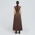 Carregar imagem no visualizador da galeria, CINDY FASHION SLEEVELESS LONG DRESS
