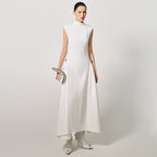 CINDY FASHION SLEEVELESS LONG DRESS