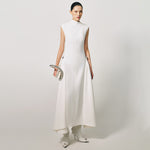 Carregar imagem no visualizador da galeria, CINDY FASHION SLEEVELESS LONG DRESS
