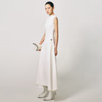 CINDY FASHION SLEEVELESS LONG DRESS