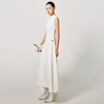 Carregar imagem no visualizador da galeria, CINDY FASHION SLEEVELESS LONG DRESS
