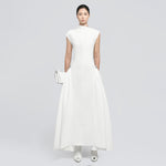 Carregar imagem no visualizador da galeria, CINDY FASHION SLEEVELESS LONG DRESS
