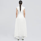 CINDY FASHION SLEEVELESS LONG DRESS