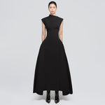 Carregar imagem no visualizador da galeria, CINDY FASHION SLEEVELESS LONG DRESS
