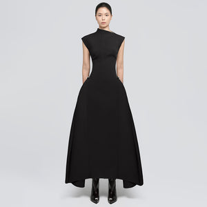 CINDY FASHION SLEEVELESS LONG DRESS