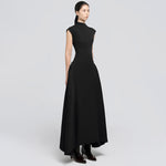 Carregar imagem no visualizador da galeria, CINDY FASHION SLEEVELESS LONG DRESS
