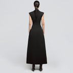CINDY FASHION SLEEVELESS LONG DRESS